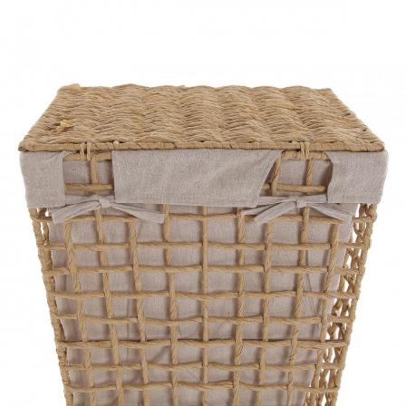 SET DE 2 CESTAS ALTAS MARRÓN NADIR