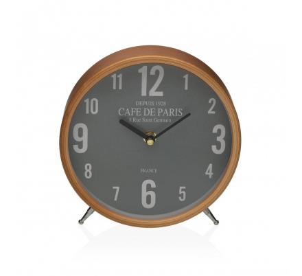 RELOJ DE MESA VERDE CAFÉ DE PARIS 18,5CM
