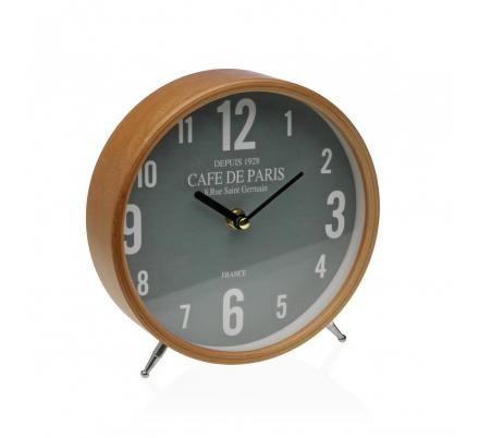RELOJ DE MESA VERDE CAFÉ DE PARIS 18,5CM