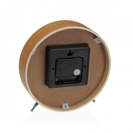 RELOJ DE MESA GRIS CAFÉ DE PARIS 18,5CM
