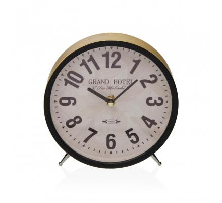 RELOJ DE MESA GRAND HOTEL 18,5CM