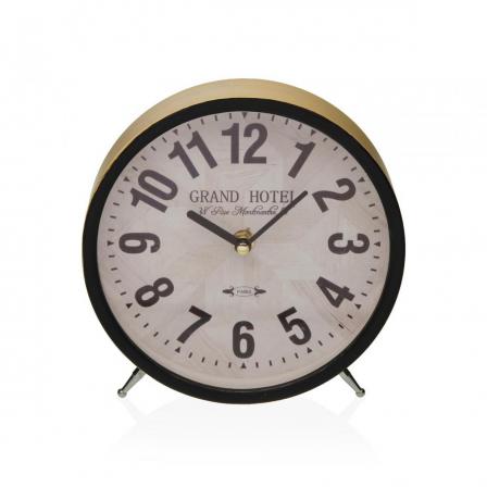 RELOJ DE MESA GRAND HOTEL 18,5CM