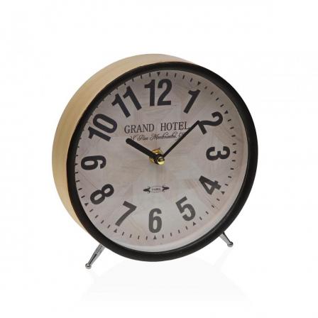 RELOJ DE MESA GRAND HOTEL 18,5CM
