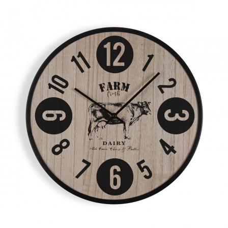 RELOJ DE PARED FARM 40CM
