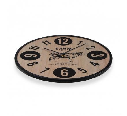 RELOJ DE PARED FARM 40CM