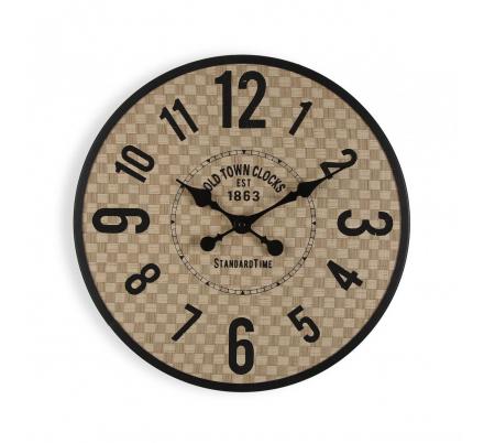 RELOJ DE PARED OLD TOWN 40CM