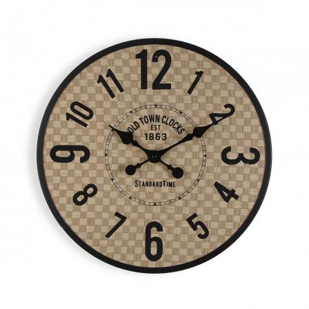 RELOJ DE PARED OLD TOWN 40CM