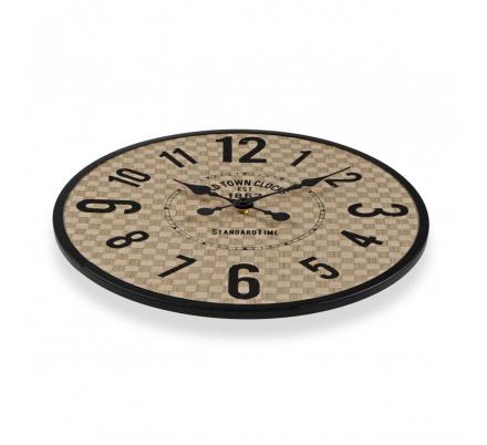 RELOJ DE PARED OLD TOWN 40CM