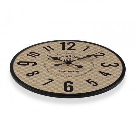 RELOJ DE PARED OLD TOWN 40CM