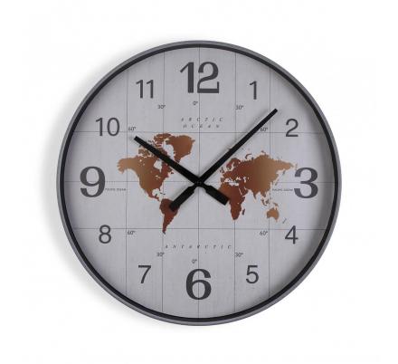RELOJ DE PARED MAPA 50,8CM