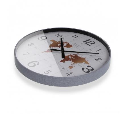 RELOJ DE PARED MAPA 50,8CM