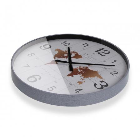 RELOJ DE PARED MAPA 50,8CM
