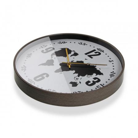RELOJ DE PARED MAPA 40,6CM