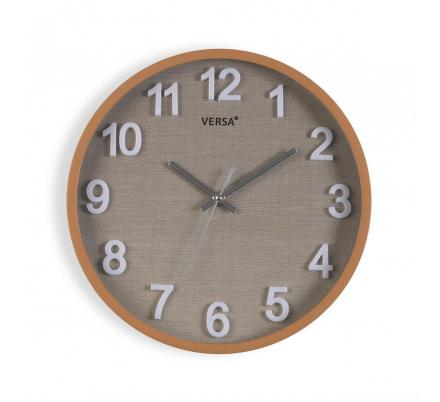 RELOJ DE PARED VESTA MADERA 30 CM