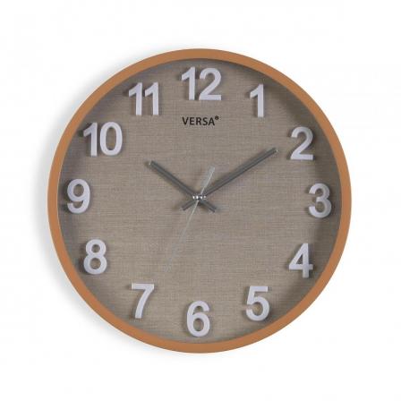 RELOJ DE PARED VESTA MADERA 30 CM