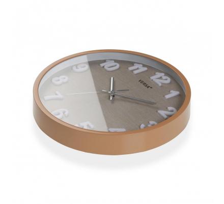 RELOJ DE PARED VESTA MADERA 30 CM