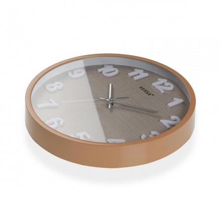 RELOJ DE PARED VESTA MADERA 30 CM