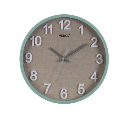 RELOJ DE PARED VESTA MINT 30 CM