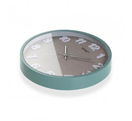 RELOJ DE PARED VESTA MINT 30 CM