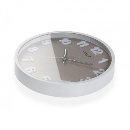 RELOJ DE PARED VESTA BLANCO 30 CM