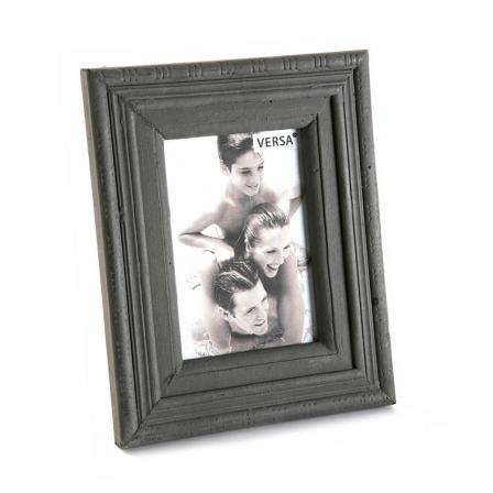PORTAFOTO 13x18 GRIS OSCURO