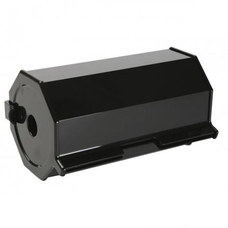 DISPENSADOR PAPEL COCINA NEGRO