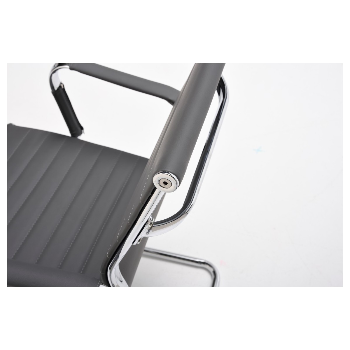 Silla Confidente Smart-V - Tejido Gris