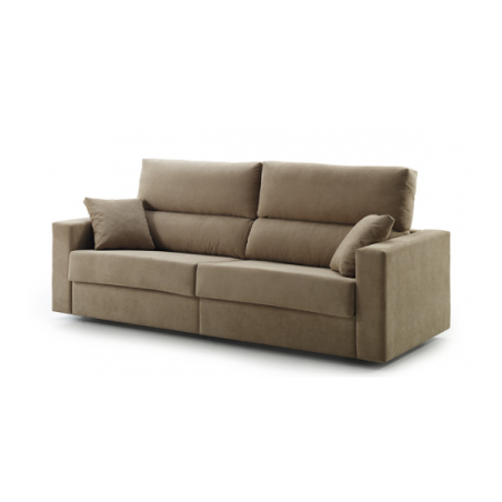 Sofá Cama 3 Plazas Sistema Italiano Modelo Nuria