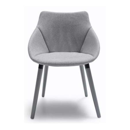 Silla Diseño Tapizada Modelo Greta - Varios Colores