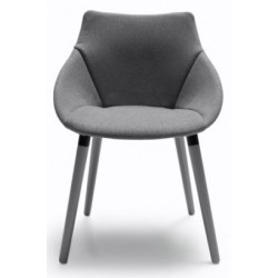 Silla Diseño Tapizada Modelo Greta - Varios Colores