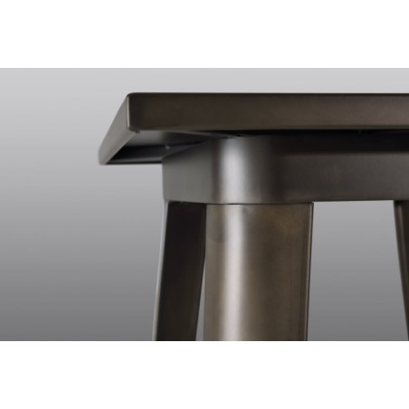 Mesa Alta Estilo Industrial Modelo Grappa - Varios Colores Mesa Alta Estilo Industrial Modelo Grappa - Varios Colores