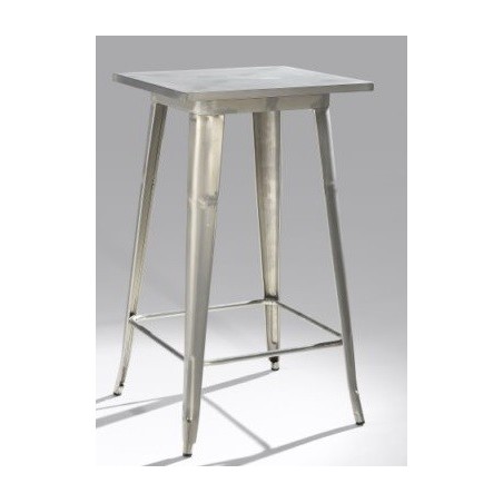 Mesa Alta Estilo Industrial Modelo Grappa - Varios Colores Mesa Alta Estilo Industrial Modelo Grappa - Varios Colores