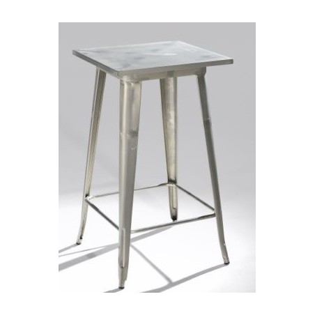 Mesa Alta Estilo Industrial Modelo Grappa - Varios Colores Mesa Alta Estilo Industrial Modelo Grappa - Varios Colores