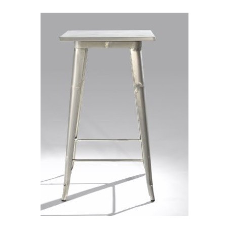 Mesa Alta Estilo Industrial Modelo Grappa - Varios Colores Mesa Alta Estilo Industrial Modelo Grappa - Varios Colores