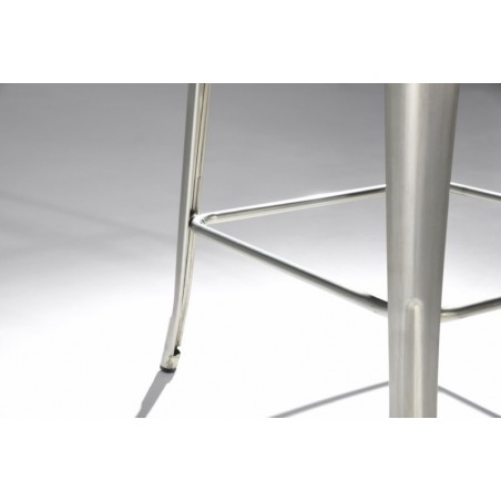 Mesa Alta Estilo Industrial Modelo Grappa - Varios Colores Mesa Alta Estilo Industrial Modelo Grappa - Varios Colores