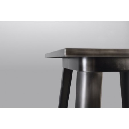Mesa Alta Estilo Industrial Modelo Grappa - Varios Colores Mesa Alta Estilo Industrial Modelo Grappa - Varios Colores