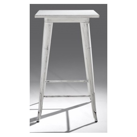 Mesa Alta Estilo Industrial Modelo Grappa - Varios Colores Mesa Alta Estilo Industrial Modelo Grappa - Varios Colores