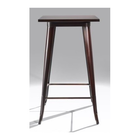 Mesa Alta Estilo Industrial Modelo Grappa - Varios Colores Mesa Alta Estilo Industrial Modelo Grappa - Varios Colores