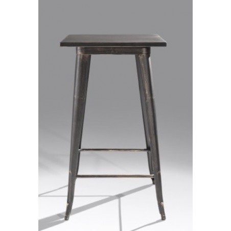 Mesa Alta Estilo Industrial Modelo Grappa - Varios Colores Mesa Alta Estilo Industrial Modelo Grappa - Varios Colores