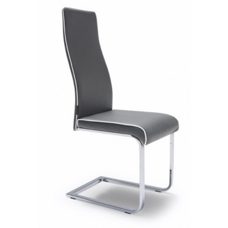 Silla Comedor Chatto Tapizada Eco Piel - Varios Colores
