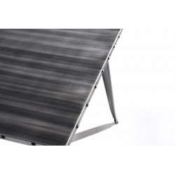 Mesa Cuadrada Acero Industrial Modelo Calabria - Varios Acabados