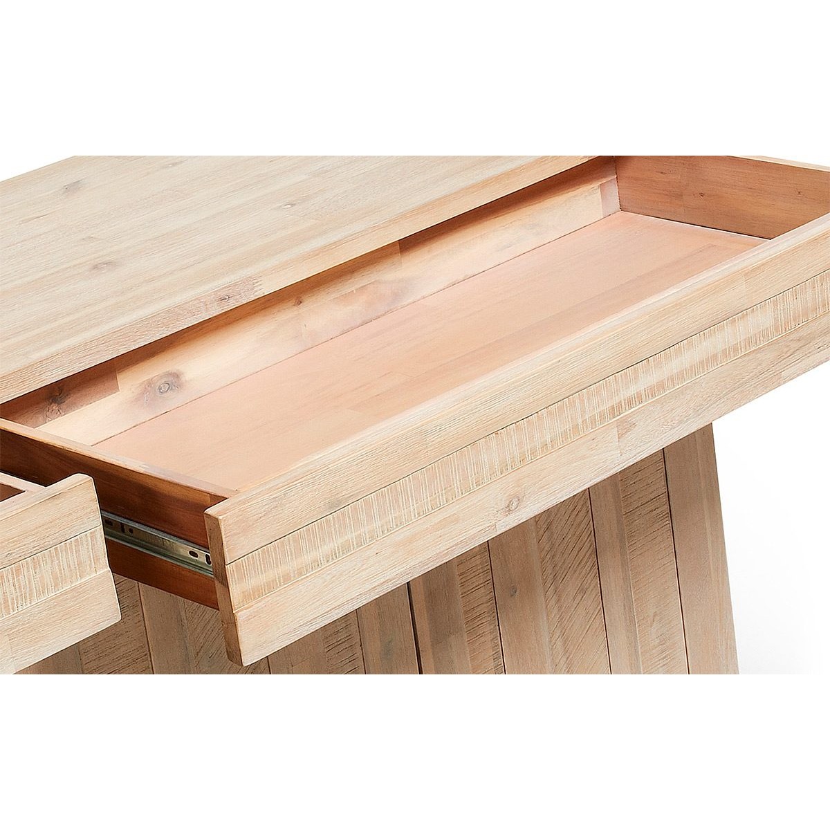 APARADOR 2 PUERTAS 2 CAJONES DISSET MADERA DE ACACIA 184X98 | Mubeko