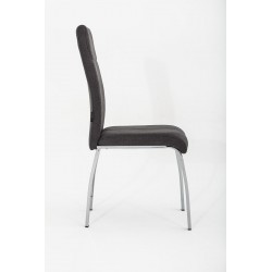 SILLA COMEDOR INTRUDER TAPIZADA VARIOS COLORES