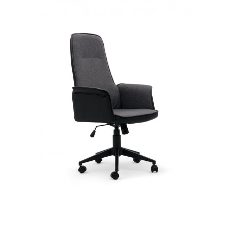 SILLA OFICINA MODELO PLATTÓN TAPIZADA VARIOS COLORES