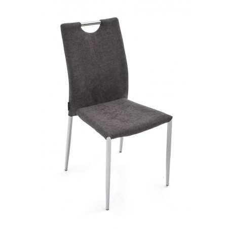 Silla Comedor Romina Tapizada Varios Colores
