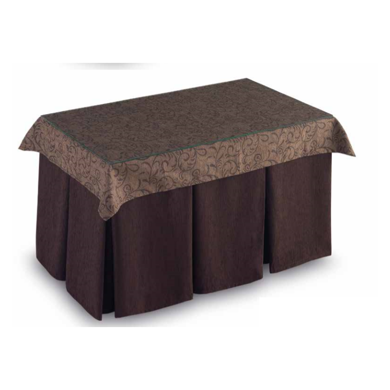 Muebles & Estilo sevilla - ¡OFERTA! Mesa Camilla Completa de 110x70 o  120x70. Conjunto compuesto por mesa, tarima y cristal. Incluye ropa de mesa  y tapete disponibles en una amplia gama de