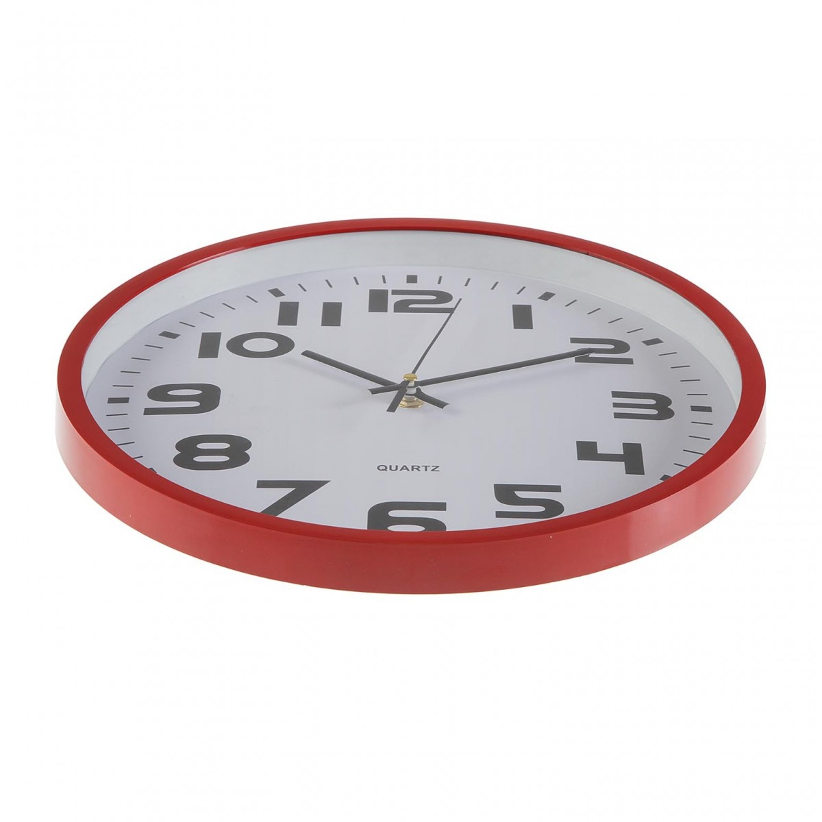 RELOJ COCINA ROJO 30,5 CM
