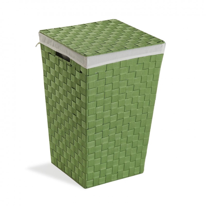 CESTO ROPA VERDE