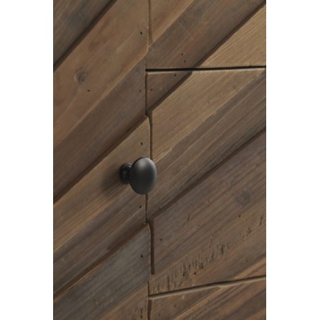 APARADOR 3 PUERTAS 3 CAJONES MODELO DISSET MADERA DE ACACIA 160x105
