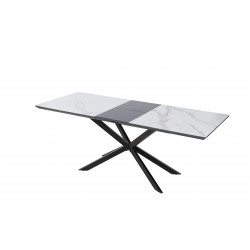MESA DE COMEDOR EXTENSIBLE HADSON - 160/200X80